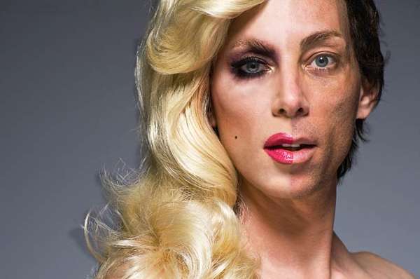 drag queen transformation