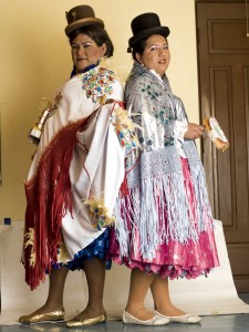 Bolivian dragqueens