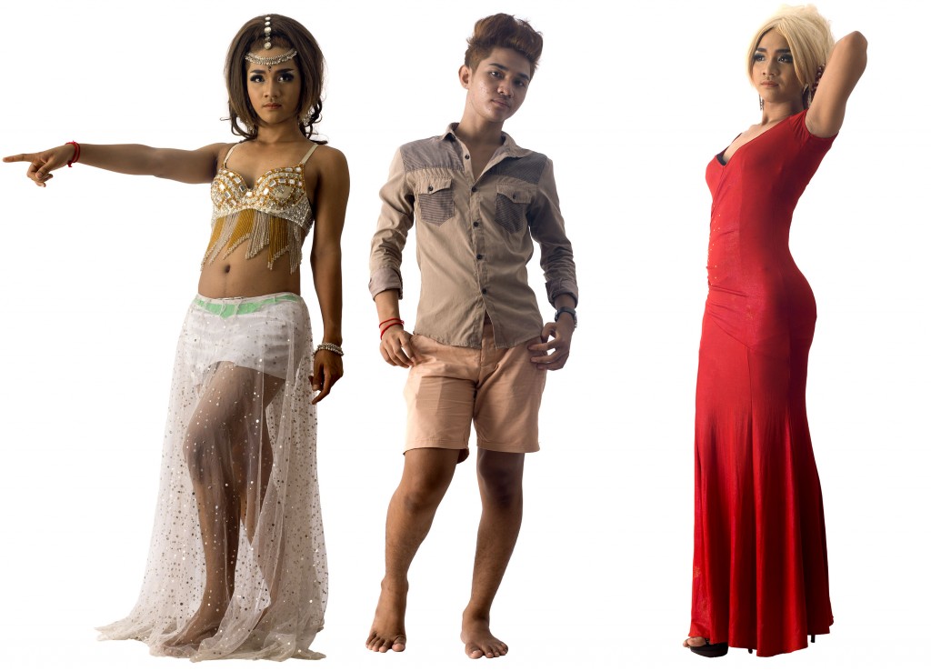 Drag in Cambodia: Chaii / Lucky by Martijn Crowe