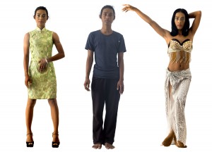 Drag in Cambodia: Bourra Vong / Dara - Dancing by Martijn Crowe
